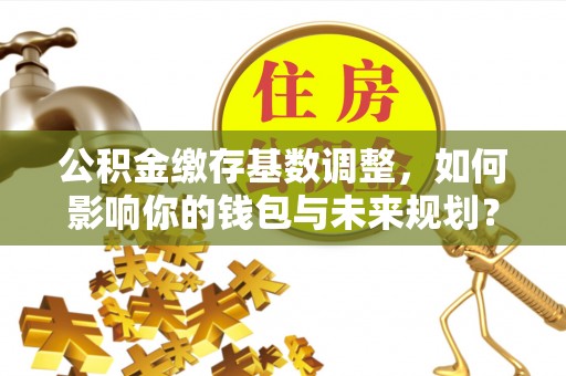 民众公积金缴存基数调整，如何影响你的钱包与未来规划？