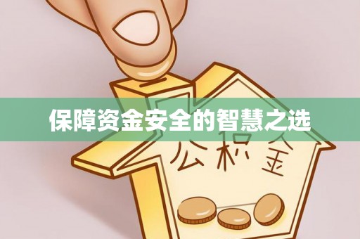 民众保障资金安全的智慧之选