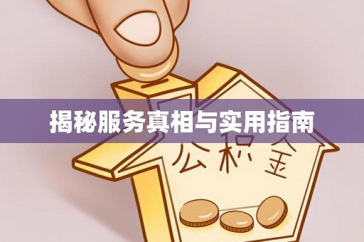 民众揭秘服务真相与实用指南