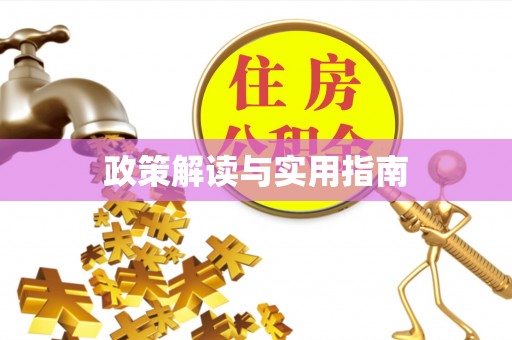 民众政策解读与实用指南