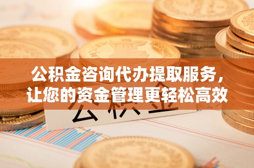 民众公积金咨询代办提取服务，让您的资金管理更轻松高效