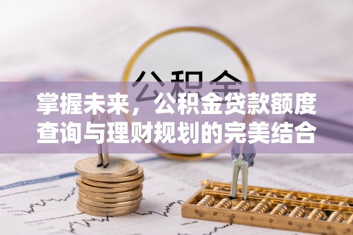 民众掌握未来，公积金贷款额度查询与理财规划的完美结合