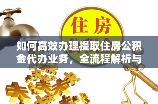 民众如何高效办理提取住房公积金代办业务，全流程解析与实用建议