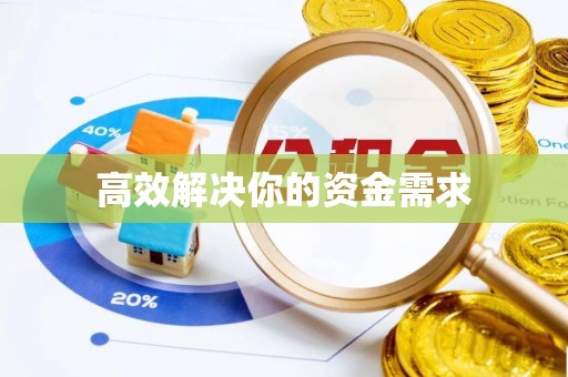 民众高效解决你的资金需求